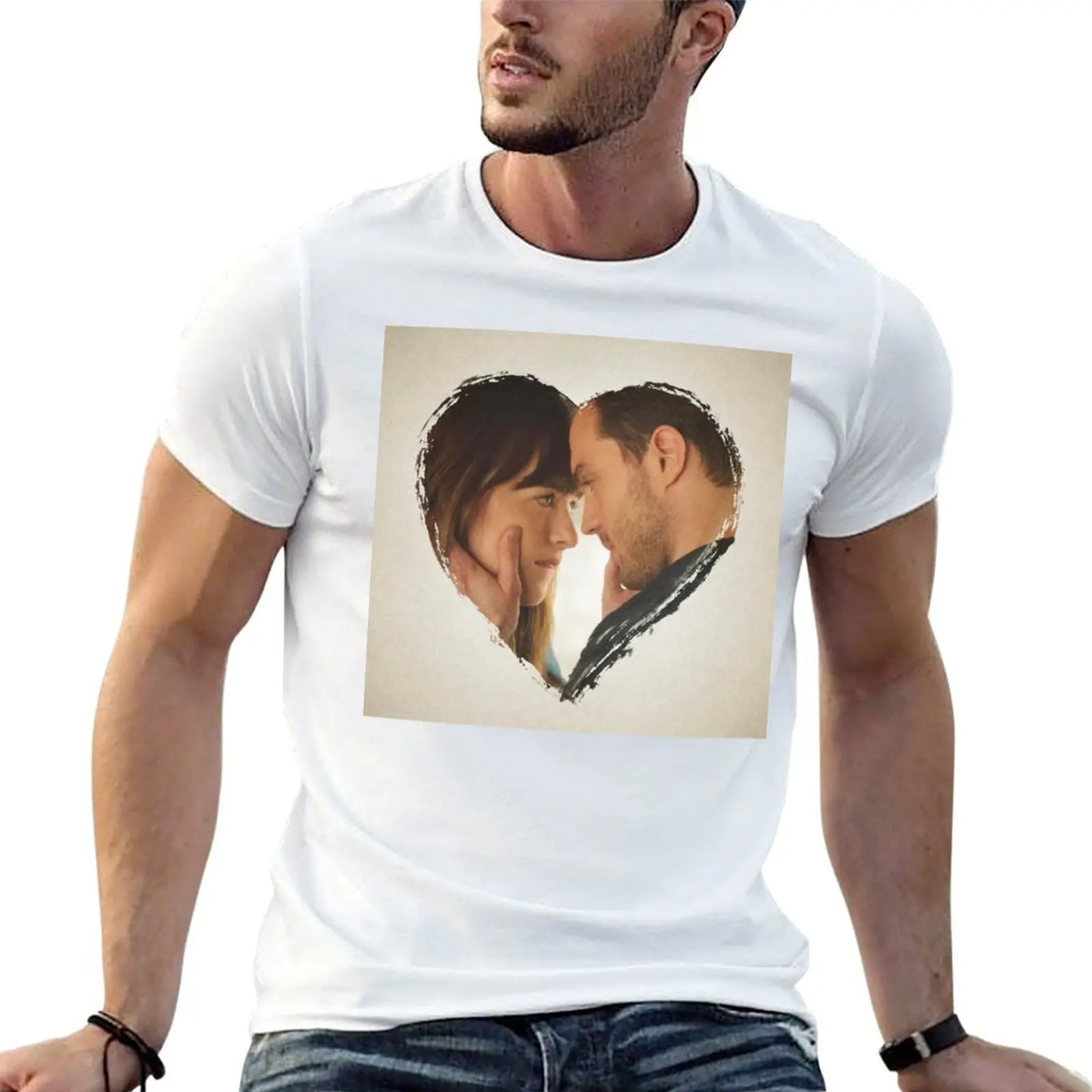 Dakota Johnson T-Shirt No Iron Casual Short Sleeve Top