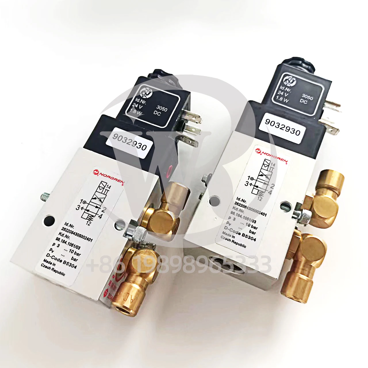 Heidelberg Valve Directly Supply Heidelberg SM102 CD102 VALVE Solenoid Valve 98.184.1051 for Heidelberg Parts
