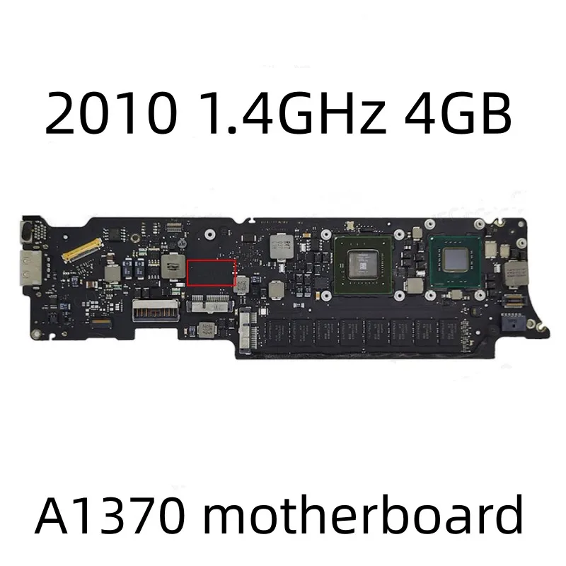 

For Testing the original factory 820-2796-a 820-3024-b motherboard as a Macbook air 11 "a1370 logic board in 2010 and 2011