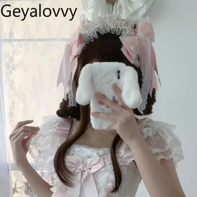 ファッションアクセサリーオリジナルロリータヘッドバンド甘いレースのリボンかわいいバレエスタイルは蝶ハート帽子と組み合わせることができます