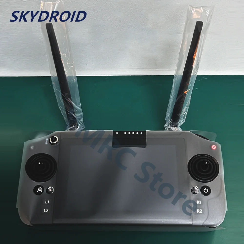 Telecomando Skydroid H20 a lungo raggio con trasmissione video di immagini Basso consumo energetico per accessori per droni agricoli