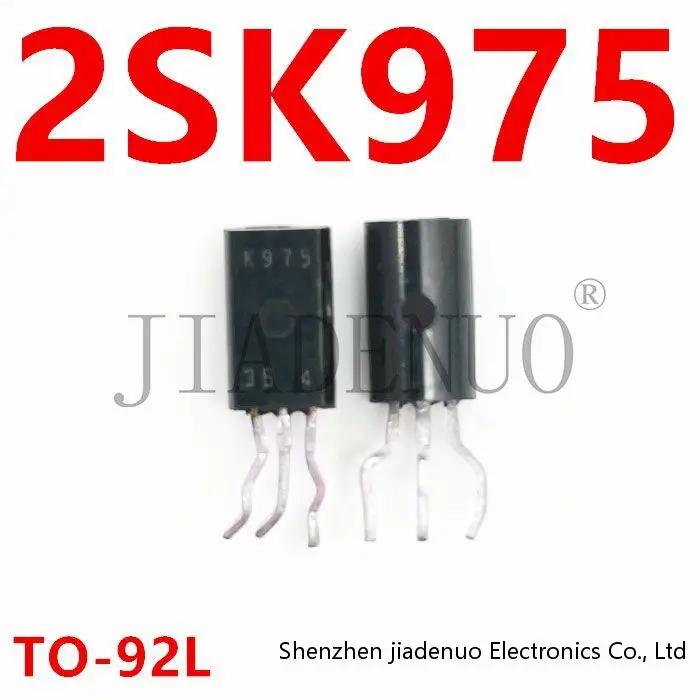 (5-10pcs)100% New 2SK975 K975 in-line TO-92L FET NPN power transistor triode  chipset