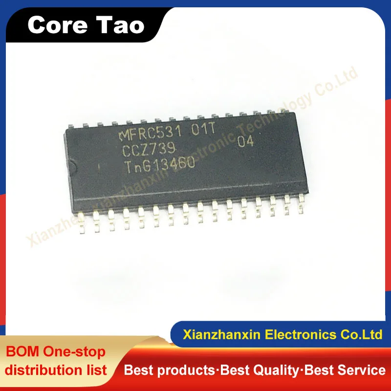 5~20pcs/lot MFRC531 MFRC53101T  SOP32 Rf card read and write new original chip