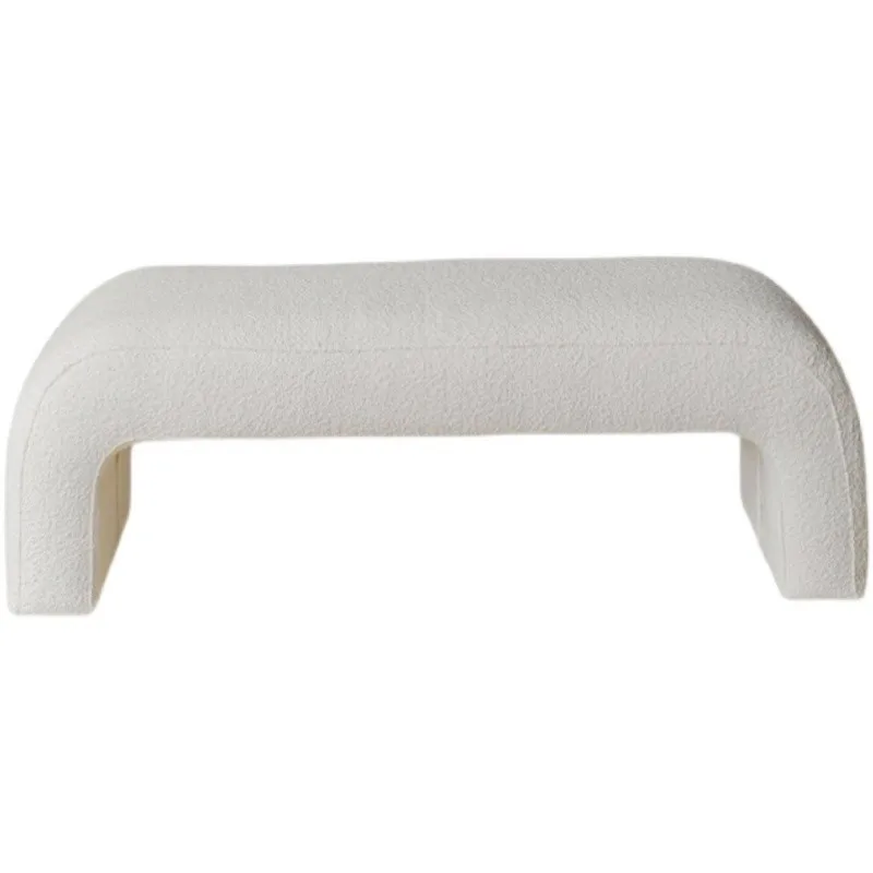 

Internet celebrity home shoe stool light luxury bedside stool Nordic modern simple long stool