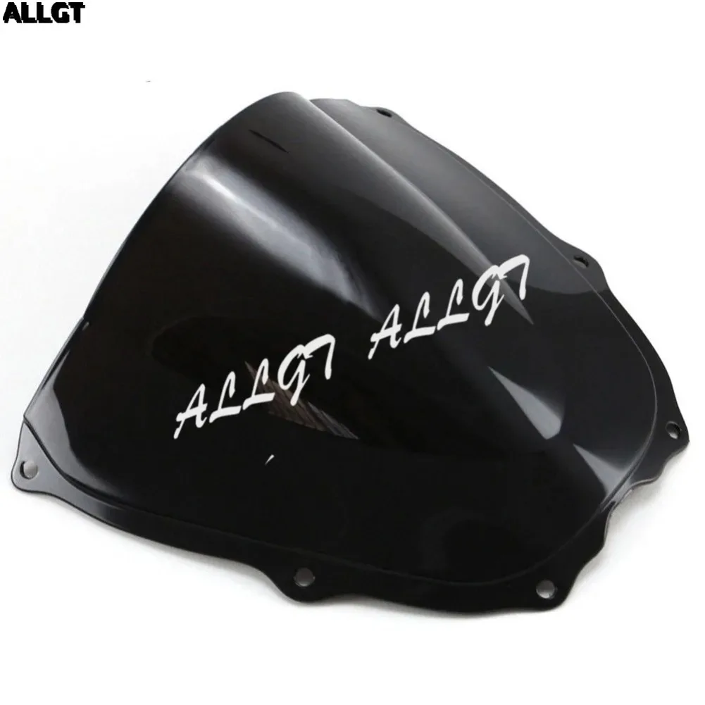 ALLGT Motorcycle Front Windshield Windscreen for Honda VTR1000 2000 2001 2002 2003 2004 2005 2006