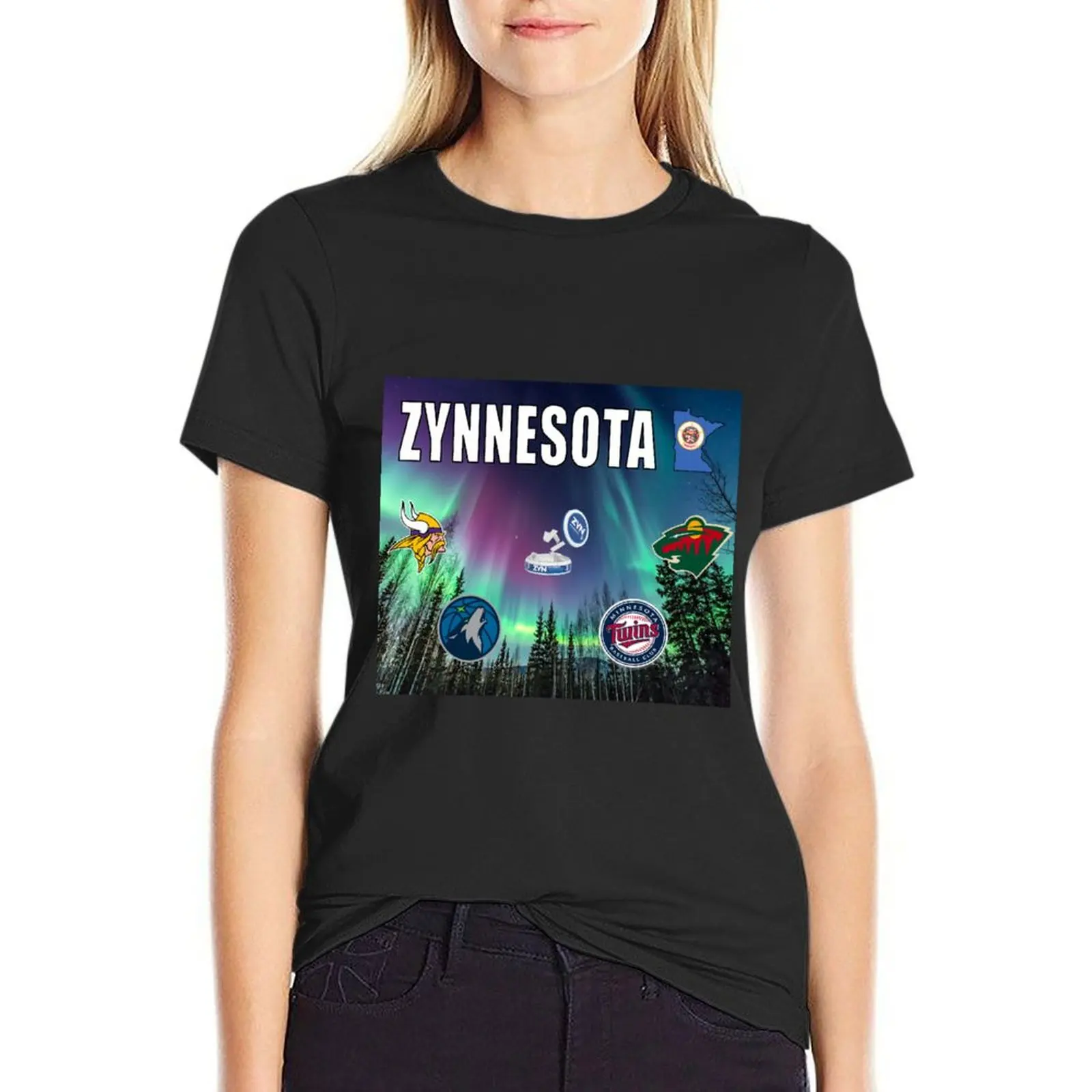 

Zynnesota T-Shirt heavyweights customizeds spring clothes Women 2024