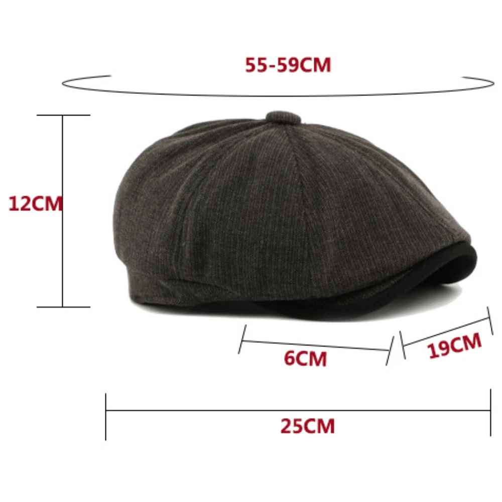 Thumbnail 2 - #46 Newsboy Caps Comparison Guide