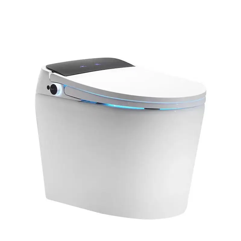 Luxury Style--Household smart toilet automatic integrated toilet cleaning drying heating ceramic electric toilet