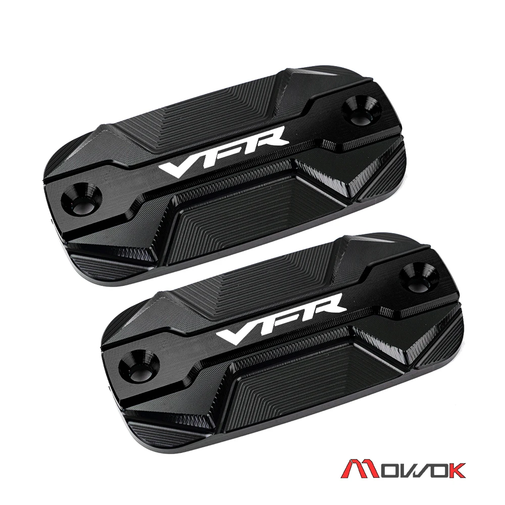 For HONDA VFR800 vfr750 VFR800X VFR 800X 800F VFR1200x Crosstourer Motorcycle Front Brake Fluid Reservoir Cover VFR 800 750 1200