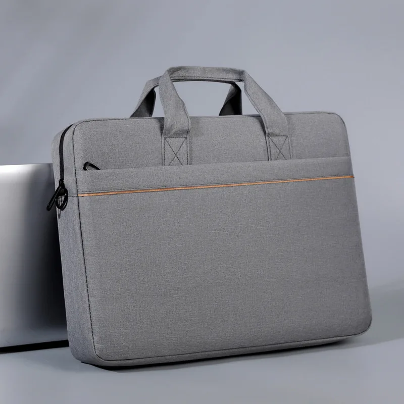 

Large capacity lapto business office fashion leisure information travel shoulder bag messenger bag