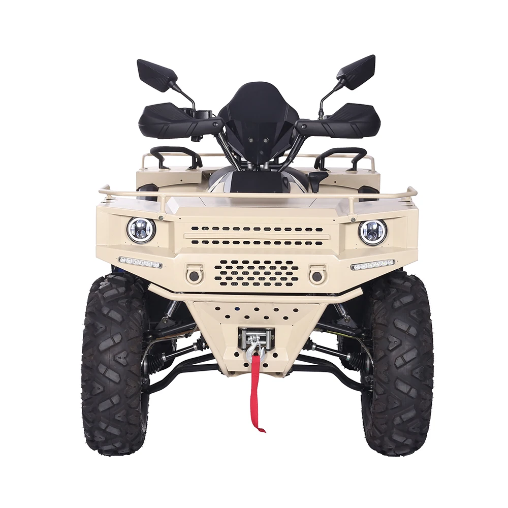 Custom Logo Private Label 500cc Water Cooled Shaft Drive Farm Agriculture Utility Heavy Duty Cargo ATV