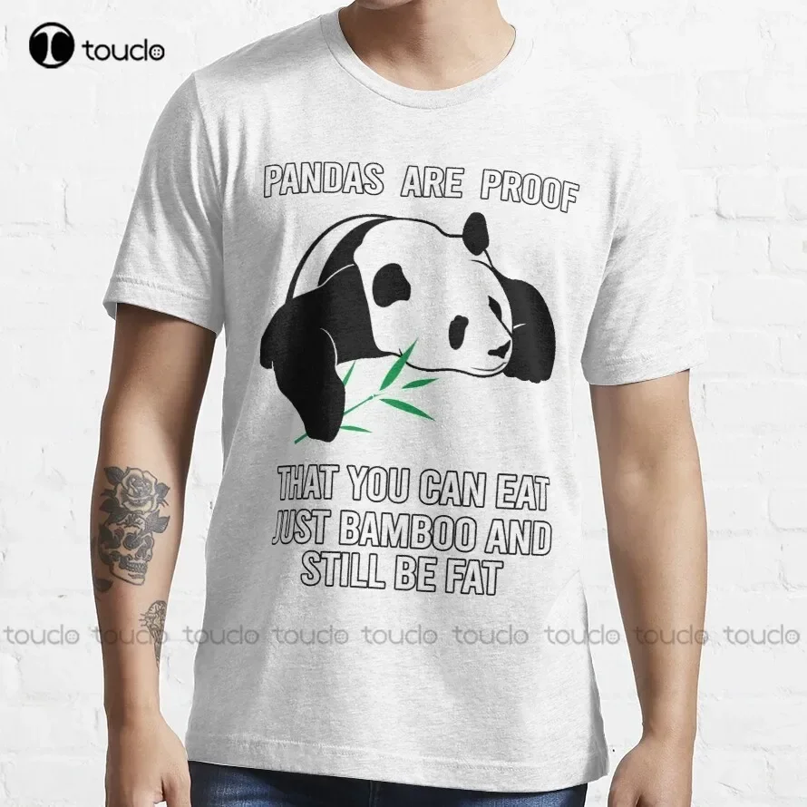 Funny Panda Meme T-Shirt T-Shirts For Women Custom Aldult Teen Unisex Digital Printing Tee Shirt Fashion Funny Xs-5Xl