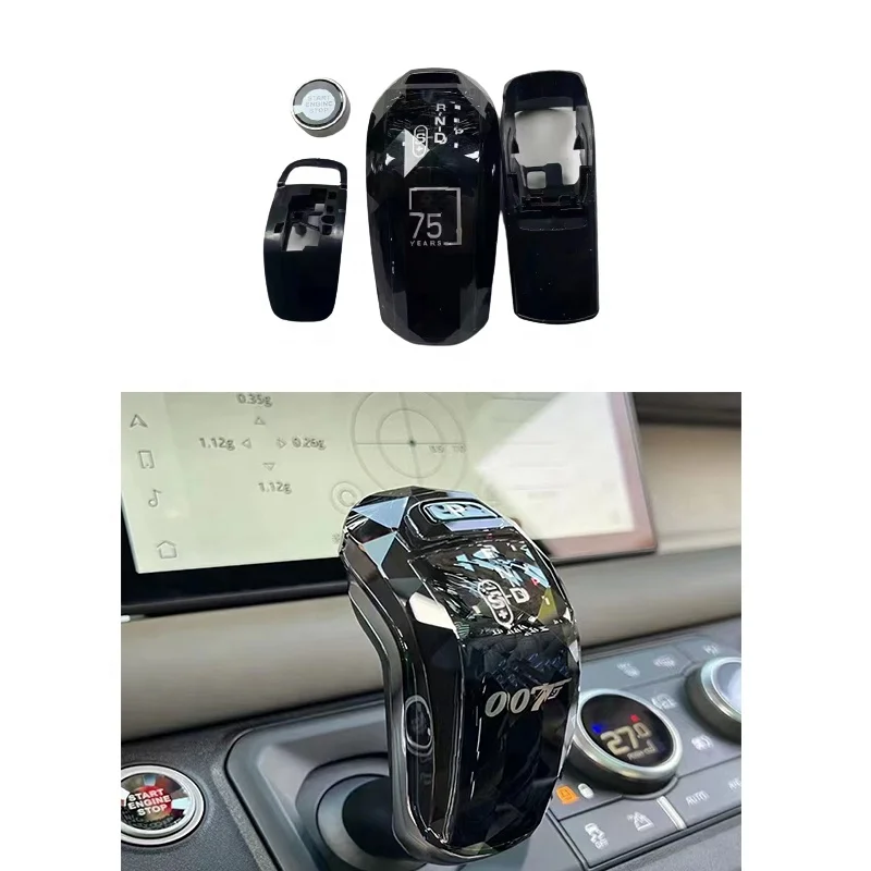 

Crystal Shift Button Shift Button Slider for Land Rover Defender 110 90 2020