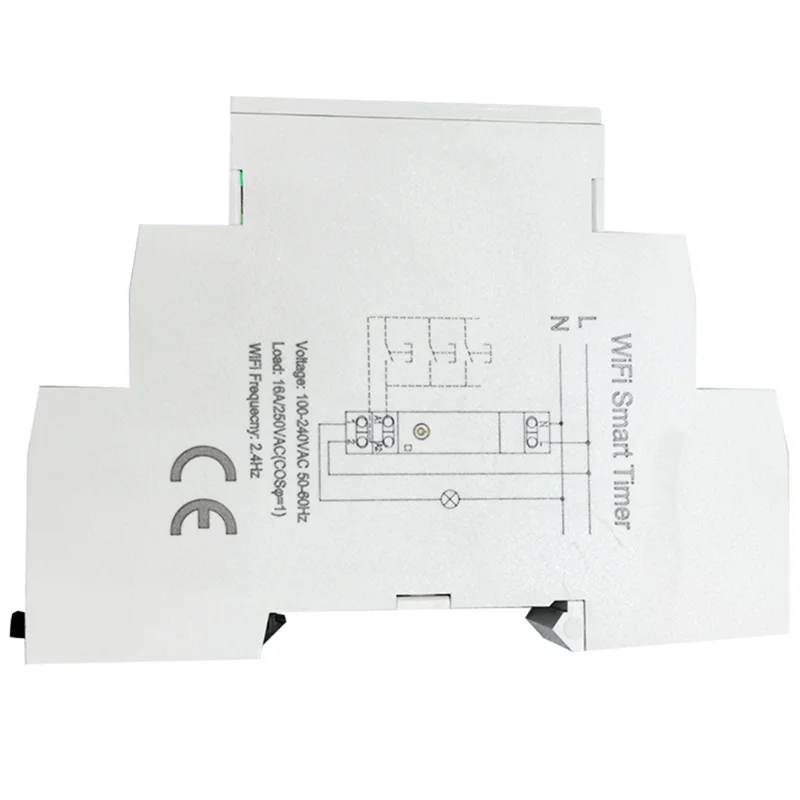 ABFN-Interruptor de temporizador aprobado por el fabricante, atenuador Wifi remoto para teléfono móvil para una gestión efectiva del tiempo