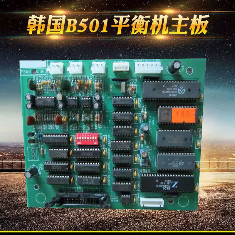 

Best Selling Balance Machine Accessories Computer Board Korea B501 Program Motherboard Display Board