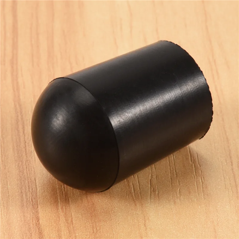 طرف مطاطي A12E لدبوس نهاية الجهير المزدوج المستقيم (عبوة من قطعتين) #4