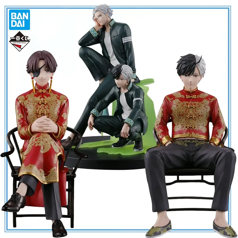 

100% Оригинальный товар в наличии: Bandai Spirits Ichiban Kuji Wind Breaker — Сакура Харука, Суо Хаято, Умемия Хаджиме, Сакура Харука