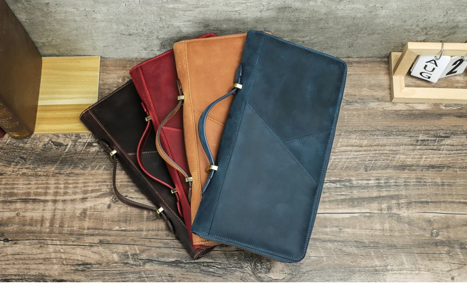 Reisepass-Etui, Familien-Reisepass-Halter, Dokumenten-Organizer, Kartenhalter, Clutch, RFID-Schutz, Diebstahlschutz, Verlustschutz – Detail 5