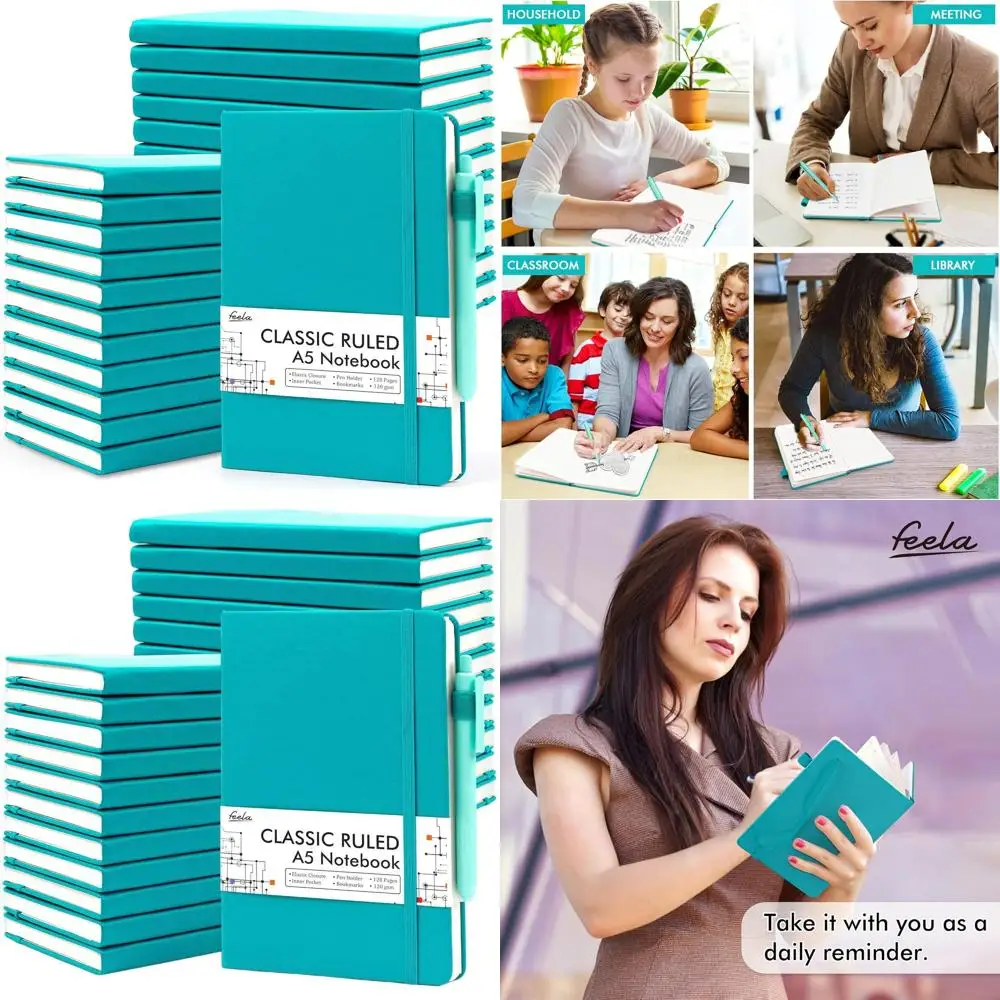 A5 Lined Notebook S…