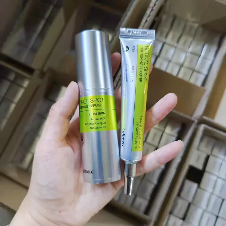 Esencia hidratante y reafirmante con retinol, promueve la firmeza del colágeno, antioxidante, antiarrugas, reparación de la barrera cutánea, coreano