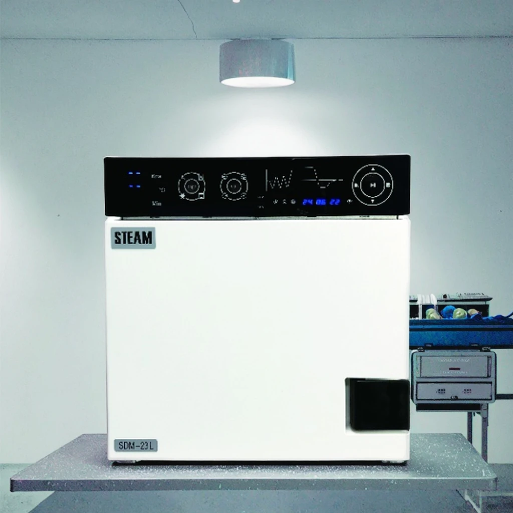 

For Autoclave Steam Sterilizers Factory Custom OEM ODM 12L/18L/23L Class B 3 Time Vacuum Sterilize With Printer