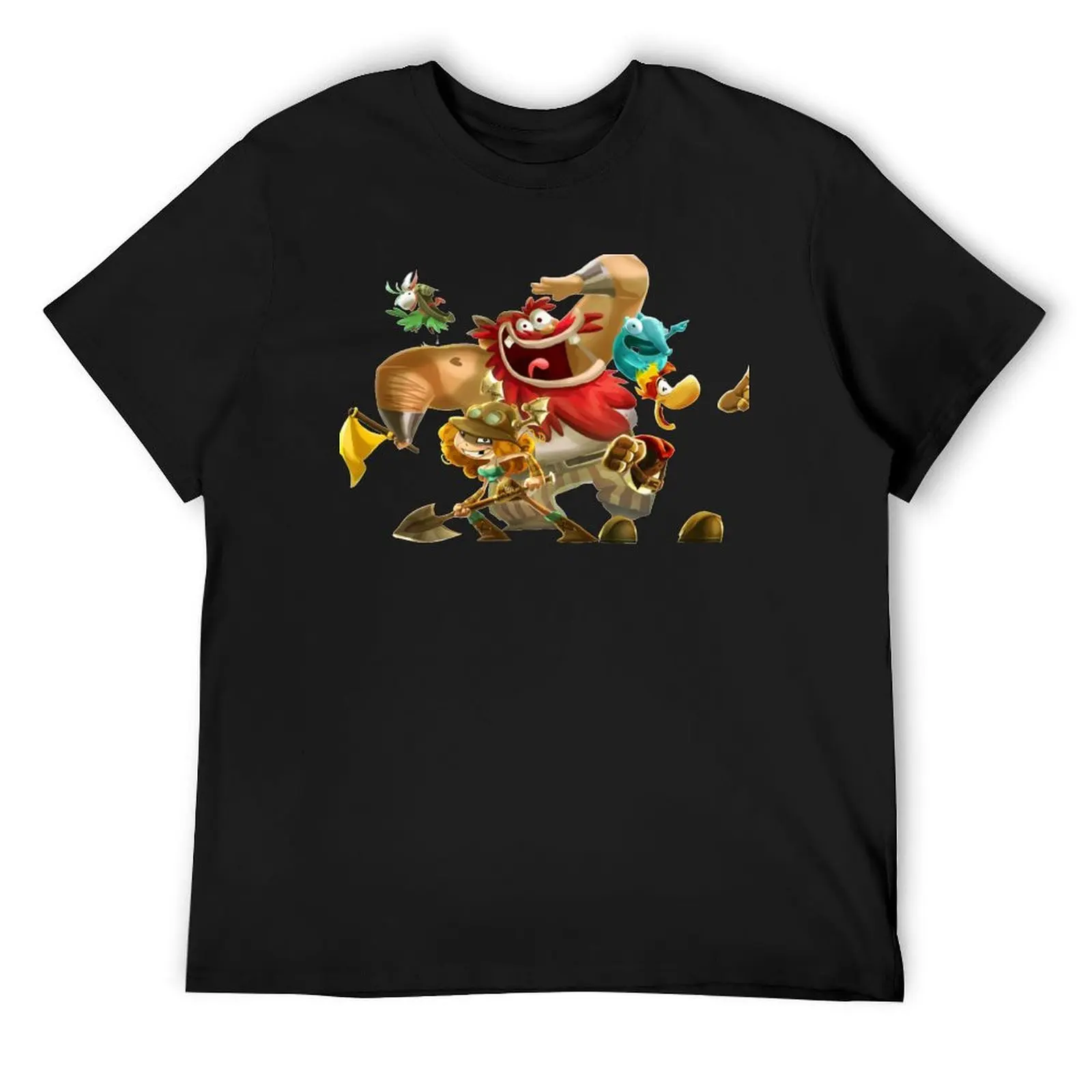 

Rayman T-Shirt anime stuff tees plus size tops vintage t shirts mens t shirts casual stylish