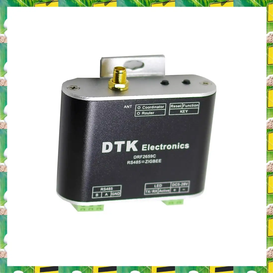 3C Electron RS485 To Zigbee Wireless Module, 1.6Km Transmission CC2630 Chip, DRF2659C,RS485 To Zigbee Wireless Module, 1.6Km Tra