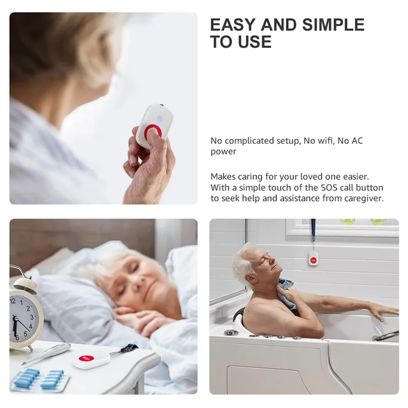 repla-new-q26-wireless-smart-doorbell-care-doorbell-elderly-emergency-call-device-nursing-pager-nursing-pager-sos-alarm-system