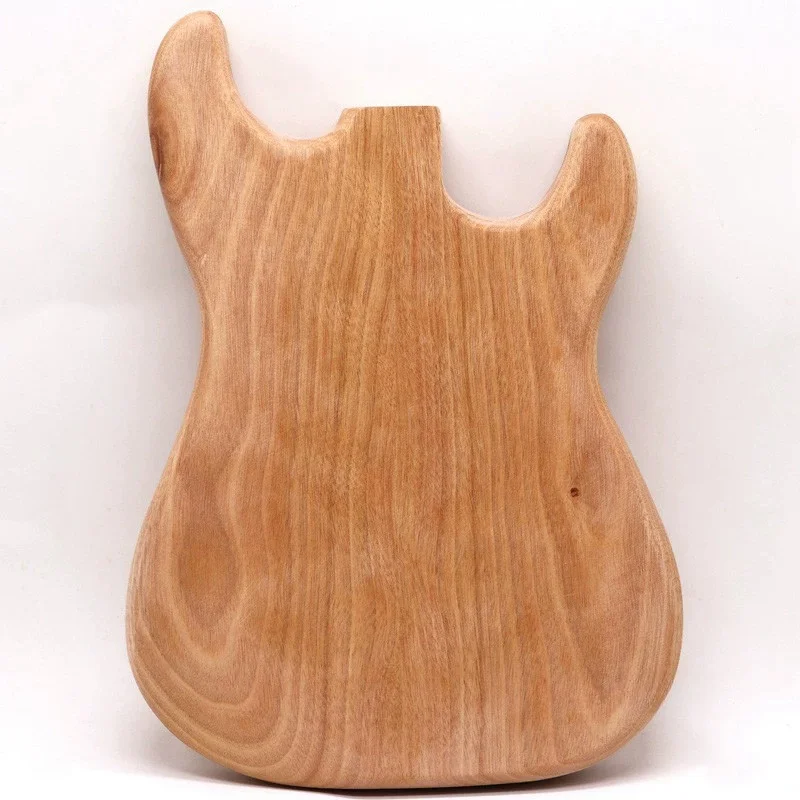 ST Okoume material corpo de guitarra elétrica DIY produto semi-acabado barril de guitarra elétrica modificado