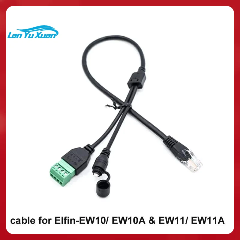 Top fashion Transfer Adapter Conversion Cable Carrier for Elfin-EW10A EW11A Elfin-EE10A  EE11A RJ45 RS232 RS485 Interface
