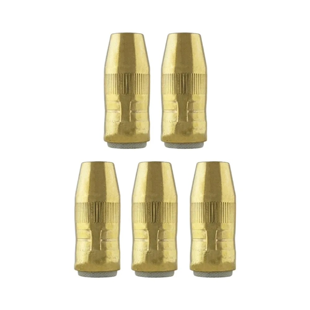 5 pack For Bernard NS1218B welding nozzle for slim for centerfire 12 inch 18 inch recessed brass tips fit For Bernard gas