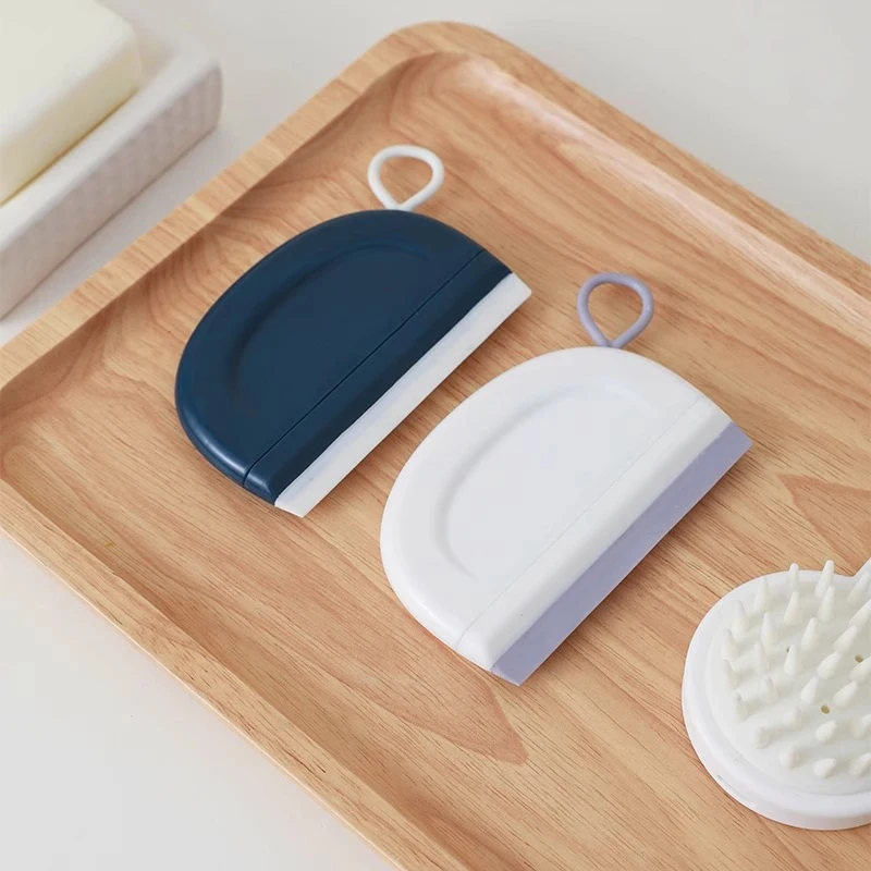 Neue Mini Multifunktionale Hause Badezimmer Glas Fliesen Arbeitsplatte Rakel Reinigung Werkzeug Glas Reinigung Master