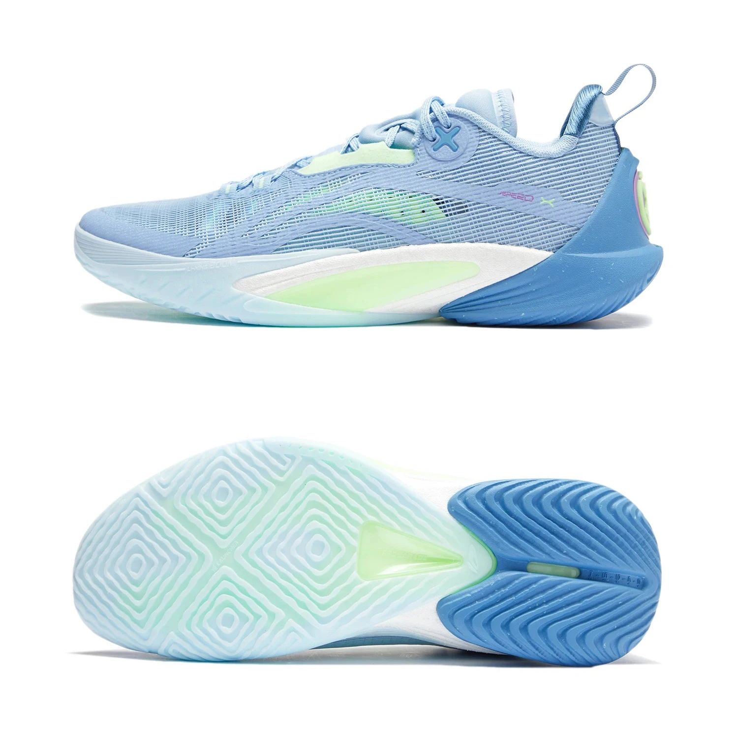 Li-Ning メンズ SPEED X プロバスケットボールシューズ