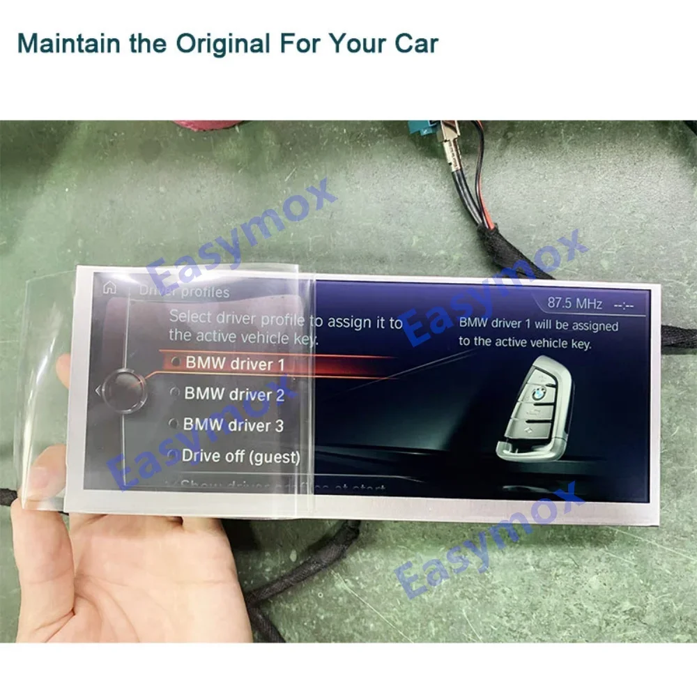 8.8 palec LCD displej obrazovka pro BMW X3 BMW X4 MINI DVD GPS navigace auto přístrojová deska ovládání panel LQ088K5RZ05