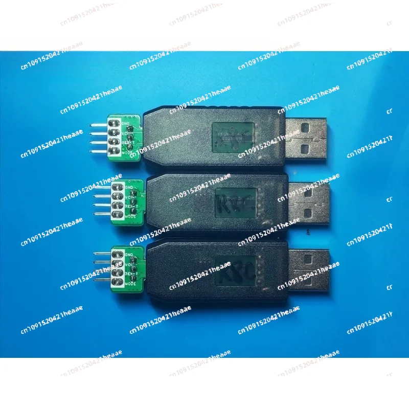 Suitable for instead of E8A programming R8C burner downloader, burning R5F21248 in the R8C series, etc.,