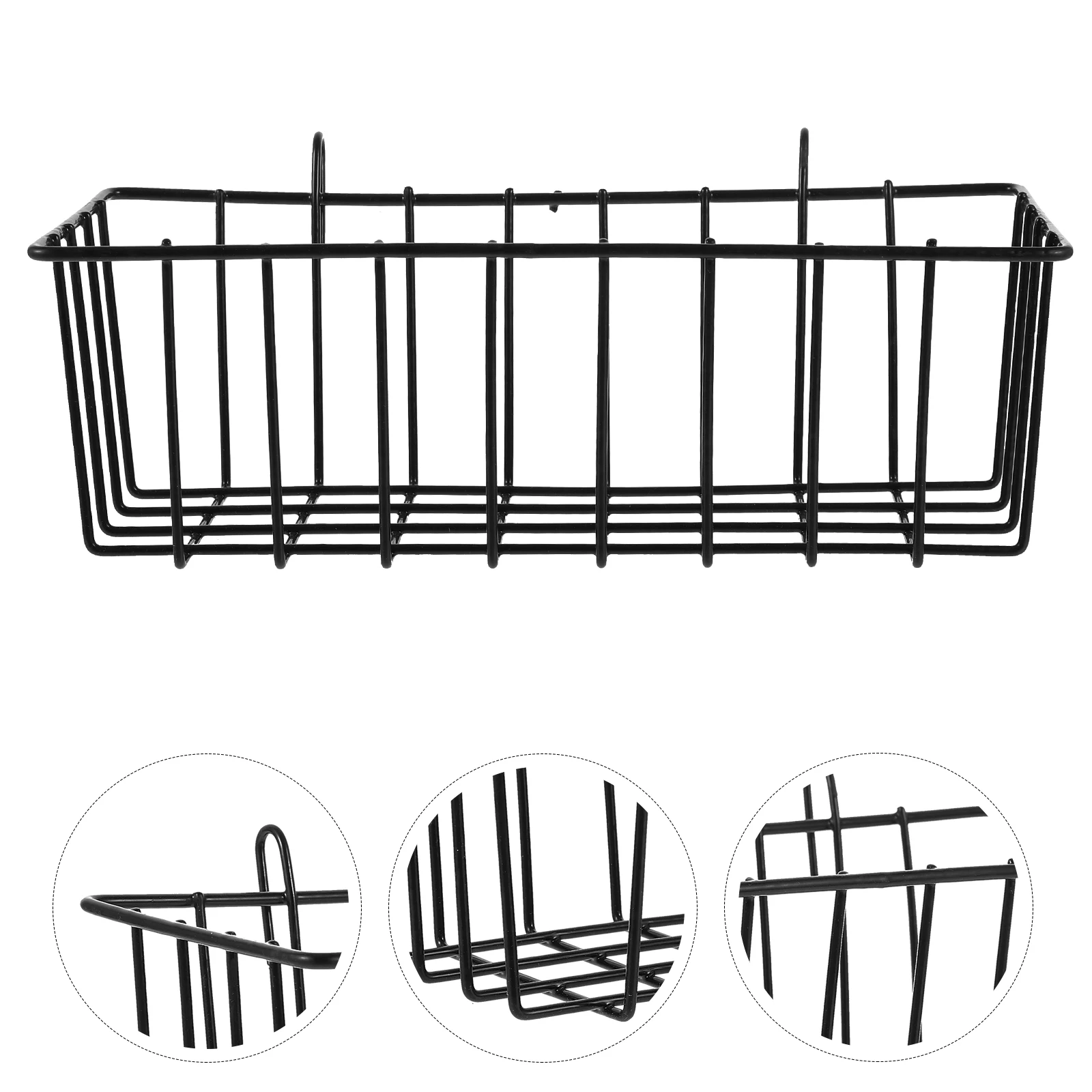 

Drain Rack Storage Basket For Kitchen Sink Hanging Organizer Hollowed Design Space Saving Sponge Soap Brush Towel Holderkitchen