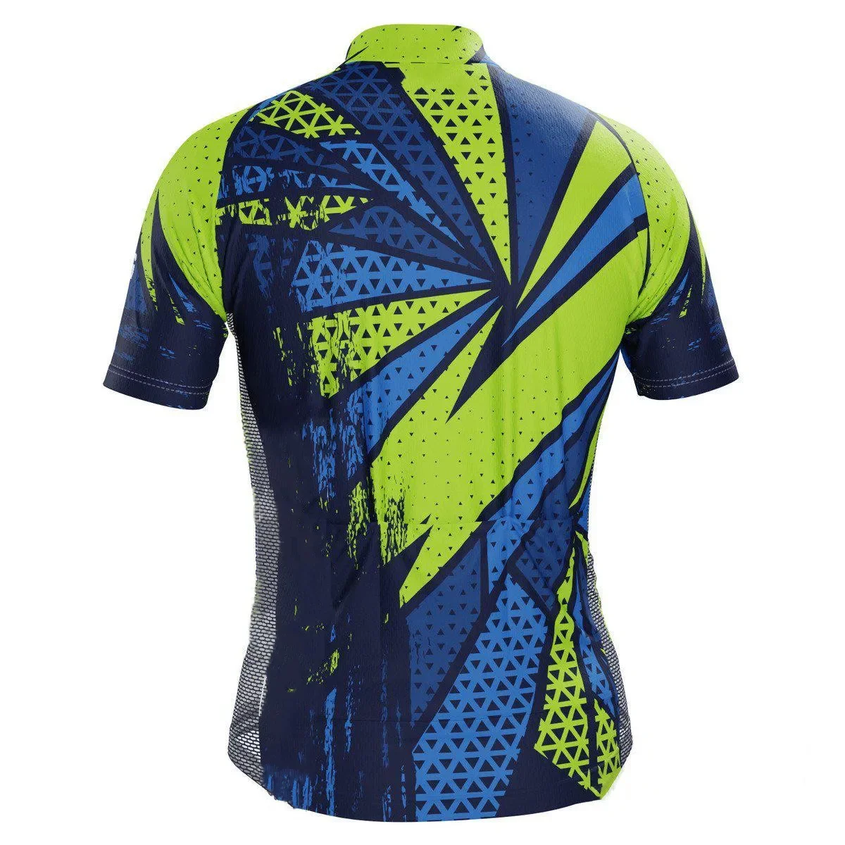 Profissionalmente roupas de verão camisa de manga curta com bolso para homens impressão usar secagem rápida macio antiderrapante camisa de ciclismo