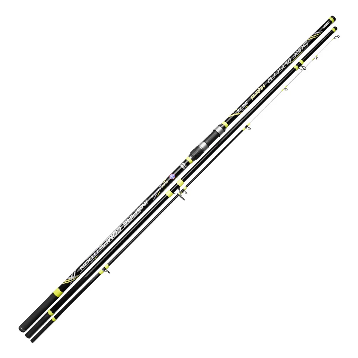 14 '0' 5 + 1 3 Section EVA Handle Long Cast Surf Main Rod