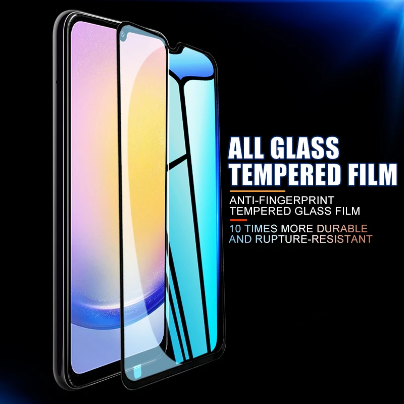 3Pcs Tempered Glass  For Samsung Galaxy M11 M12 M13 M14 M04 M21 M22 M23 4G 5G Screen Protector For Samsung M21S Transparent Film