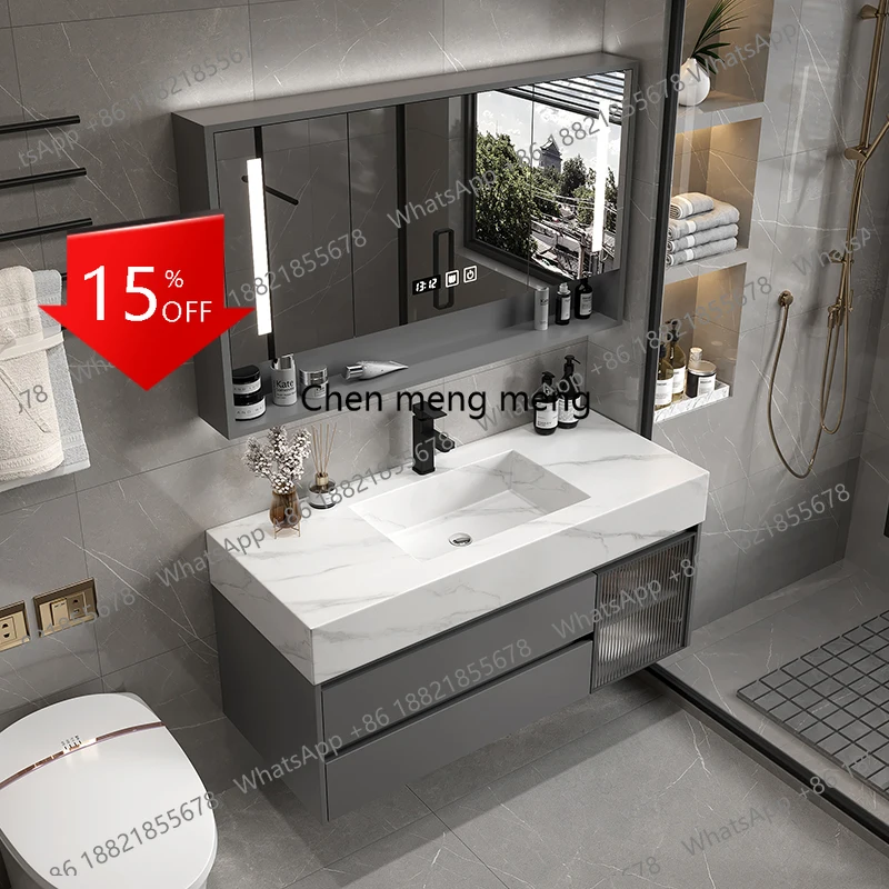 D80 Modern Light Luxury Cupboard Space Saver Shelves Dressers Customized Bathroom Cabinet Display Gadgets Archivadores Furniture