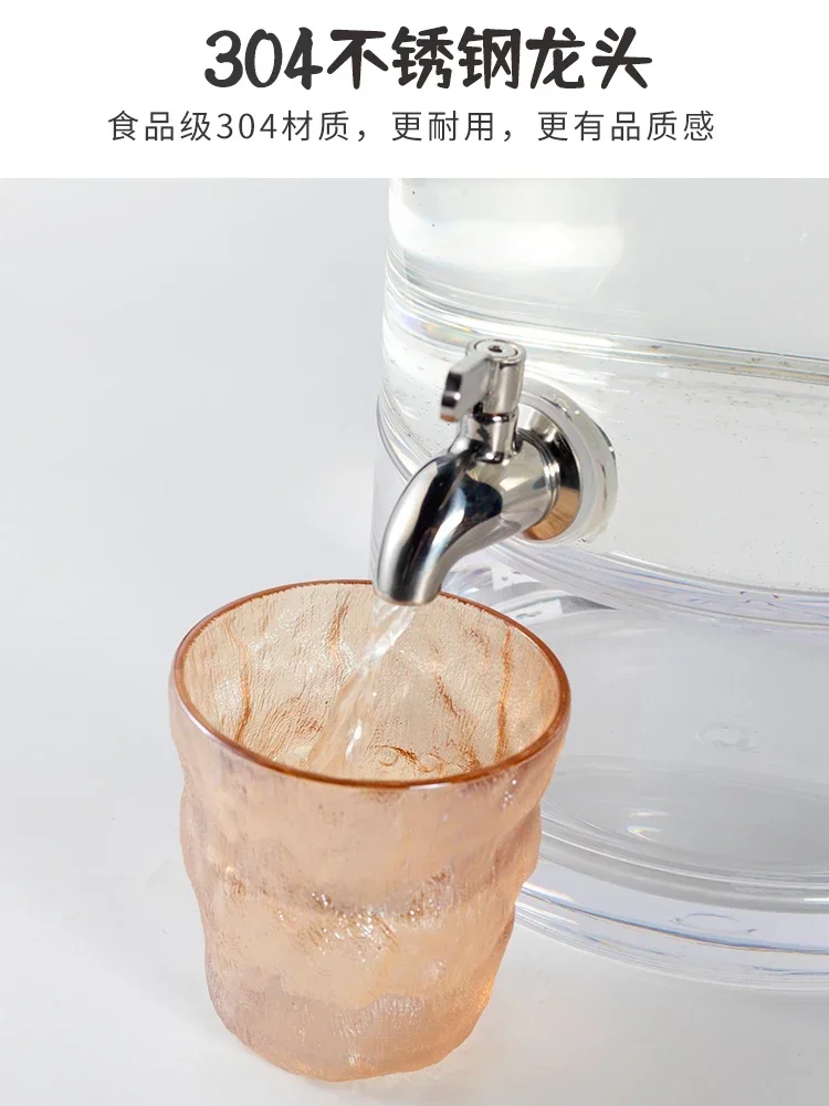 

Coffee break, drink bucket, cola, fruit, lemonade container, special for commercial use.