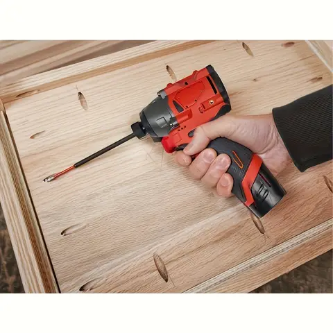 Electric Driver, Compatible With Milwaukee M12 Battery 12V Battery 1/2 "cordless Hex Impact Driver (bare Tool), No Battery