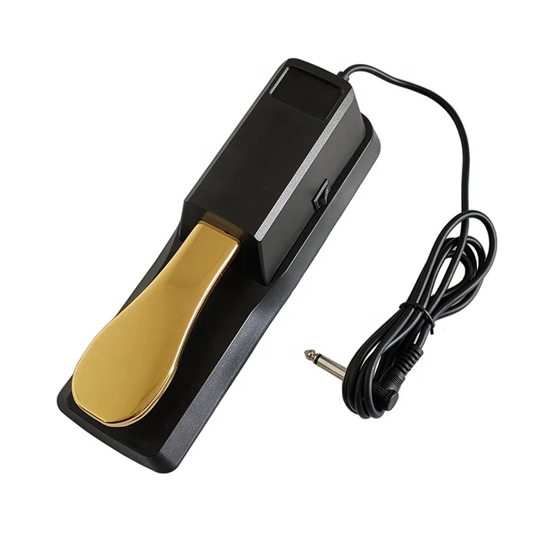 

Hot sales Sturdy Durable Polarity Switch Digital Piano Electronic Keyboard Synthesizer Keyboard Sustain Pedal