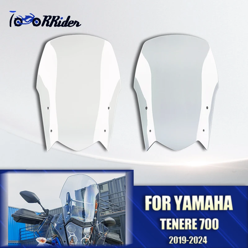 

Windshield Motorcycle Windscreen Motorbikes Deflector Adjustable Universal For YAMAHA Tenere 700 XT700Z 2019-2021 2022 2023 2024