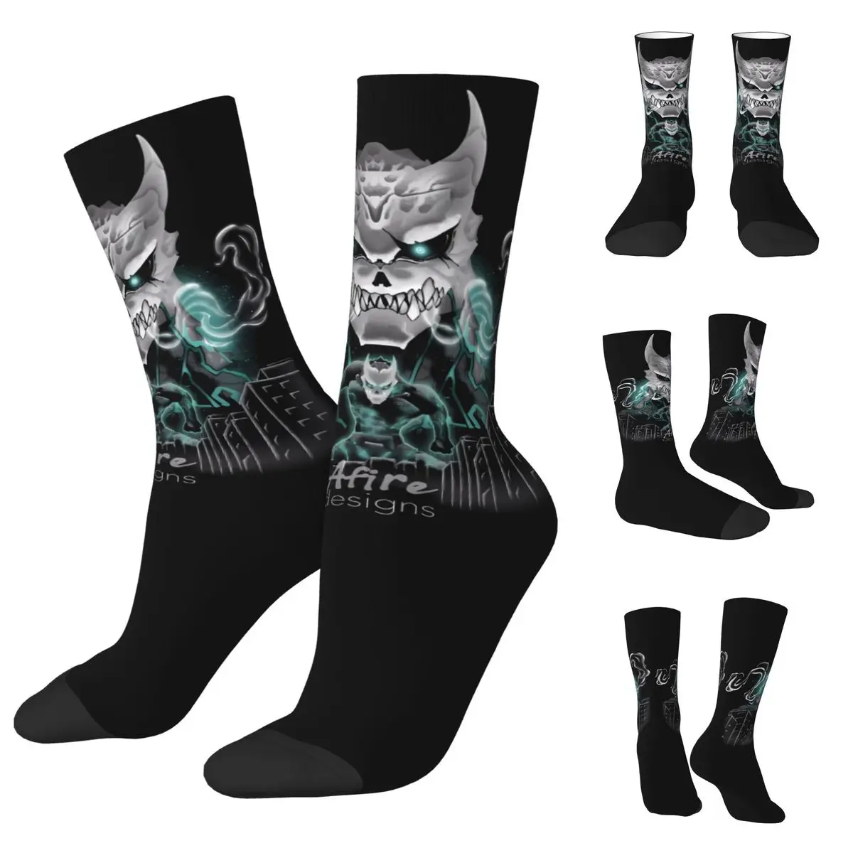 

Monster NO.8 Kaiju No 8 Kafka Hibino Men Women Socks,Leisure Beautiful printing Suitable for all seasons Dressing Gifts