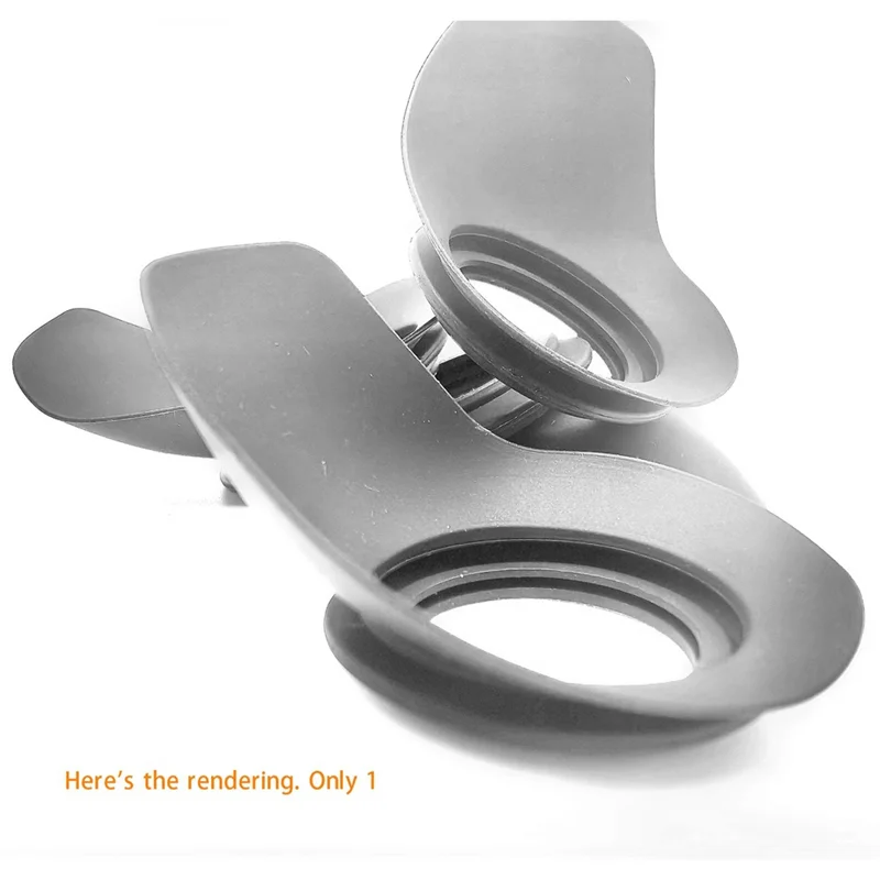 

SUNRI-1 PCS Rubber Eyecup Replacement Accessories For Sony MC2500 Viewfinder Eye Cup Camera Eye Mask Skin