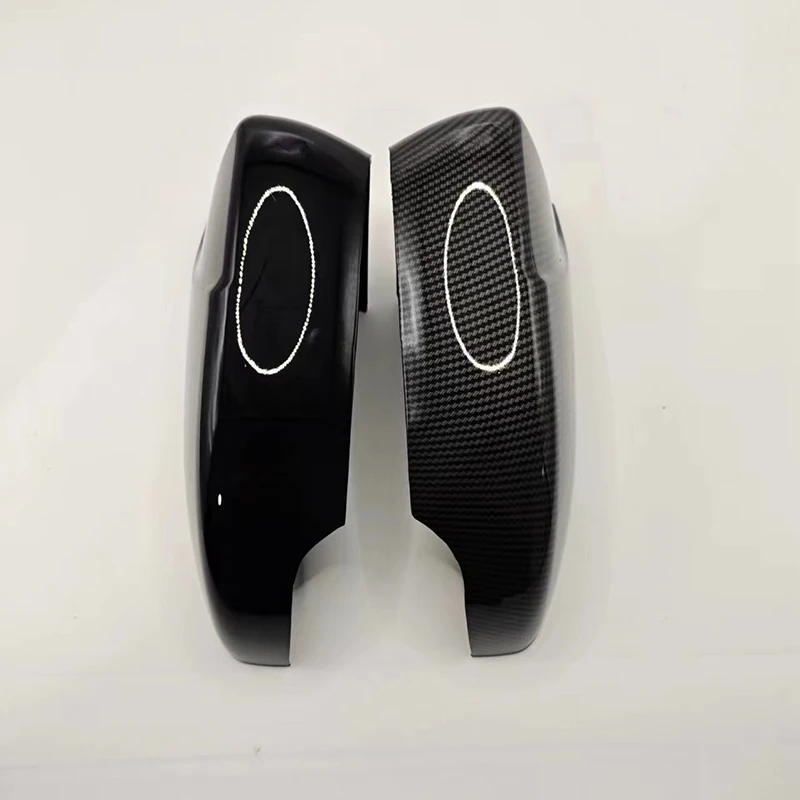 For Skoda Fabia 2015-2019 Rapid 2018-2021 Door side rearview mirror cover decoration modification rearview mirror cover shell