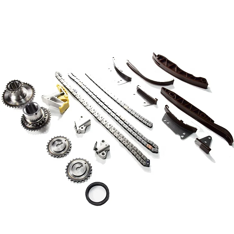 Комплект цепи ГРМ REVO 105048 для двигателя XCIENT KIA SORENTO D4CB 2.5L, артикулы OE: 243514A020, 233514A700, 243614A020, 243704A100