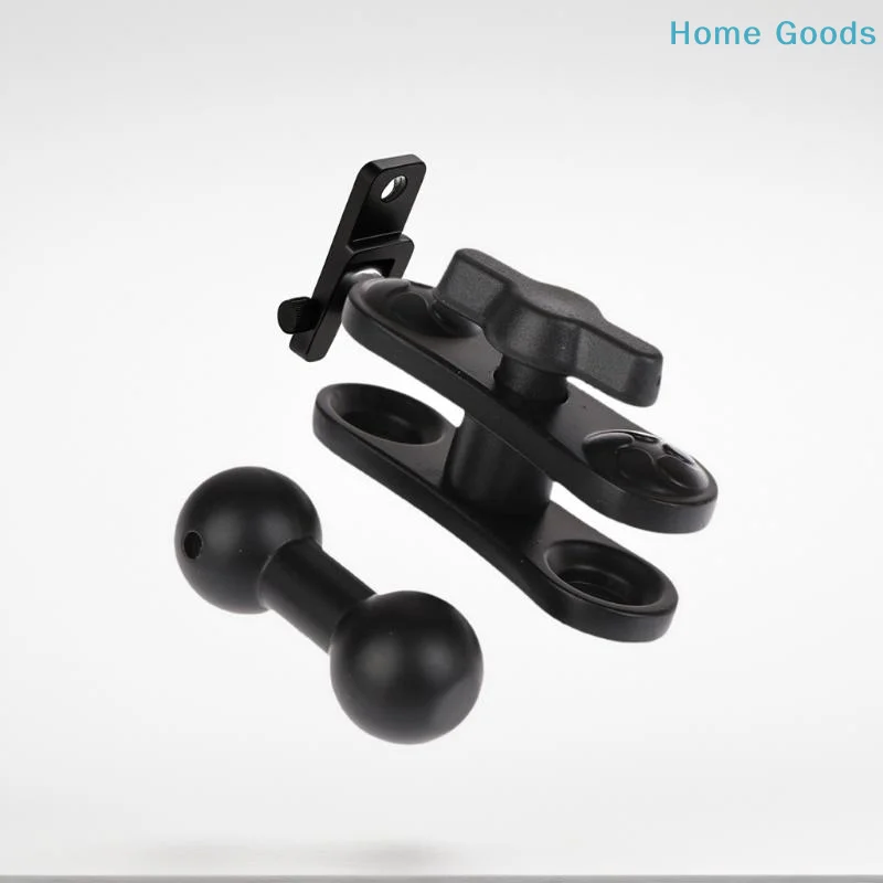 preferredAlloy 17mm Ball Mount Extension Adapter Rotation Extension Rod For Car Air Vent Dashboard Phone Holder Accessories