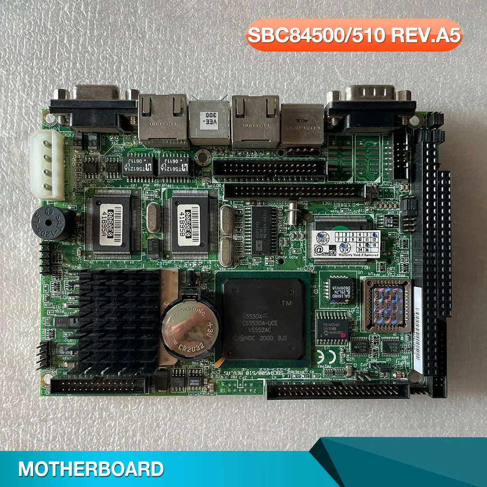 

SBC84500/510 REV.A5 industrial computer board dual network ports